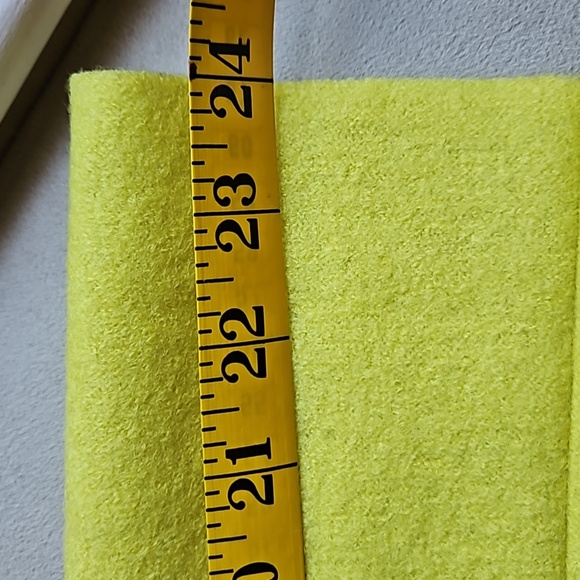 ewooluzione chartreuse jacket. Made in Italy. - Picture 6 of 7